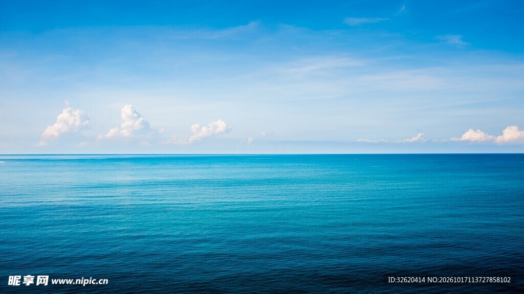 碧海蓝天唯美海景