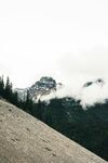 山间云雾山野风光