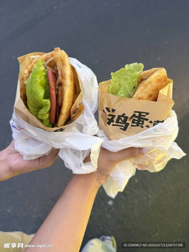 鸡蛋灌饼