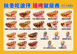 现烤波仔美食价目表