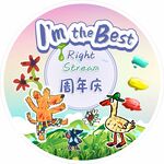 童趣卡通周年庆徽章