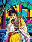 仕女插画