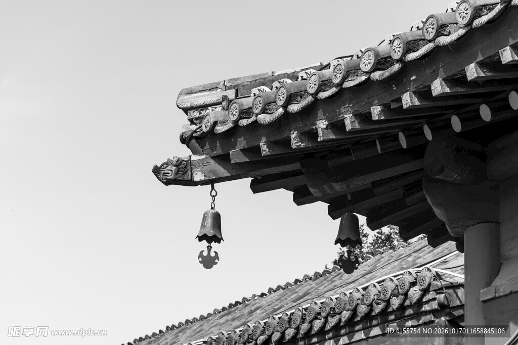古建飞檐风铃