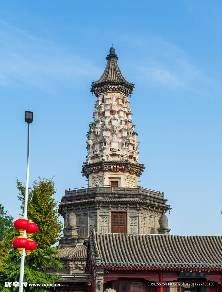 广惠寺华塔外景