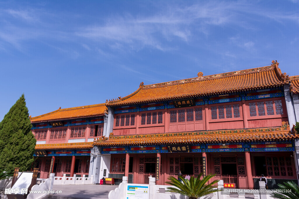 中式古典宫殿建筑