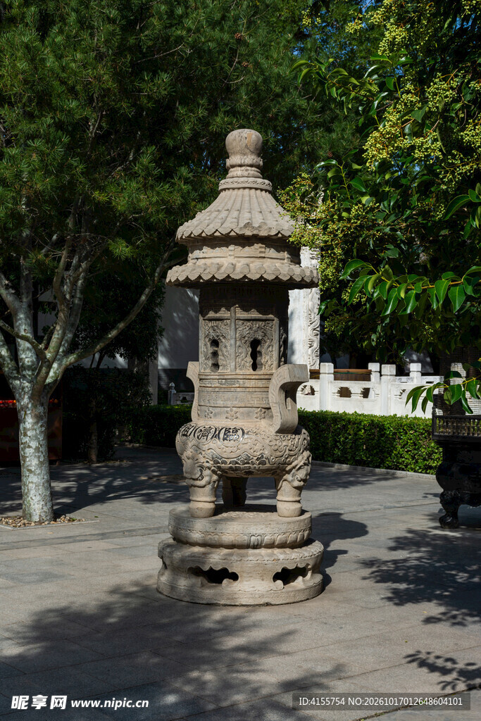 中式古建石灯笼