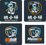 手机店logo