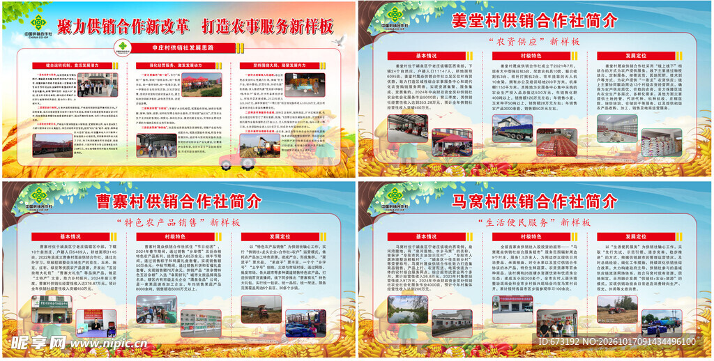 村务公开宣传展板合集