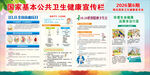 卫健委宣传栏