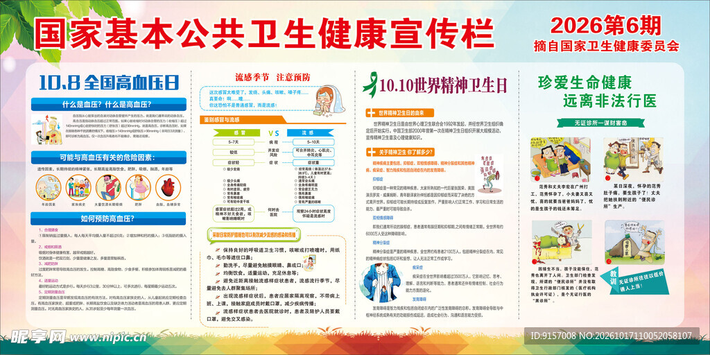 卫健委宣传栏