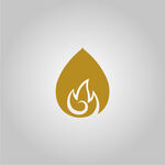 水火logo