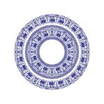 三羊开泰中式传统吉祥无缝纹样
