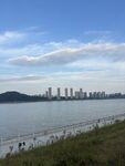 滨水城市沿岸风光