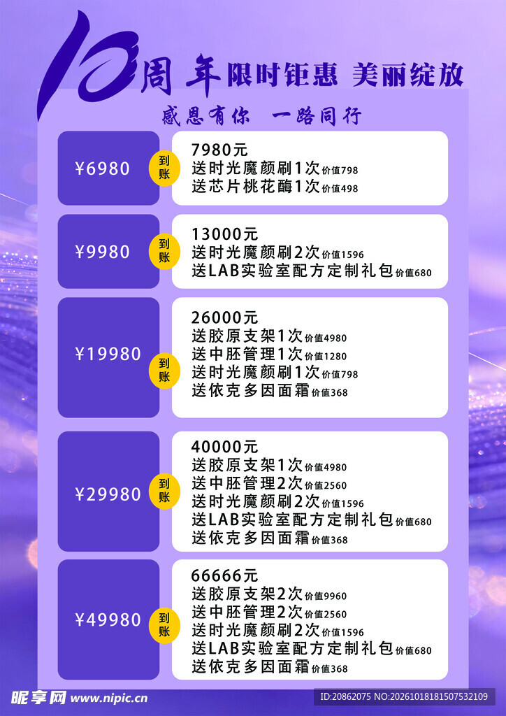 10周年活动