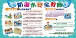 防溺水安全教育手抄报
