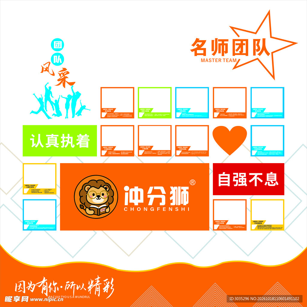 名师团队风采展示