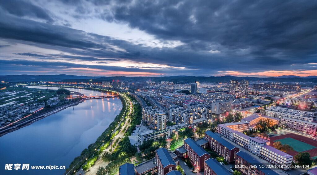 城市全景