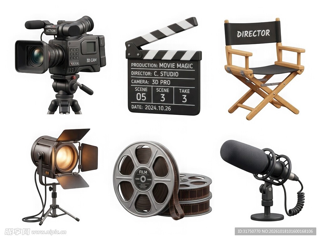 影视道具素材