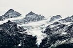 雪山冰川自然风光