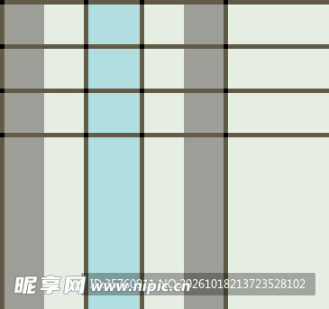 清新浅色系格纹背景