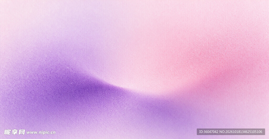 粉紫柔雾渐变背景