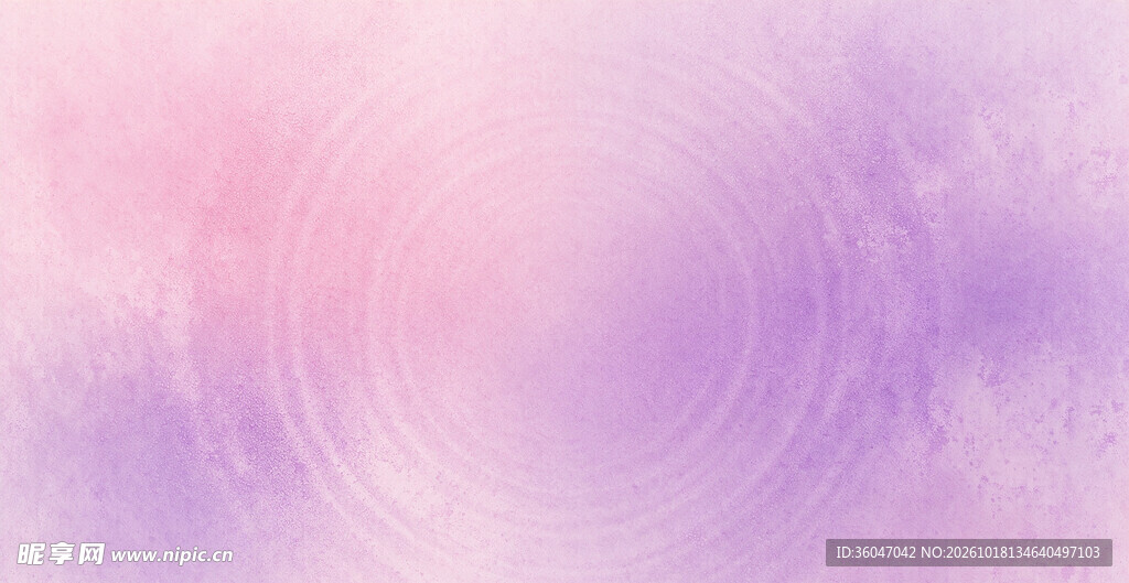 粉紫渐变水彩背景