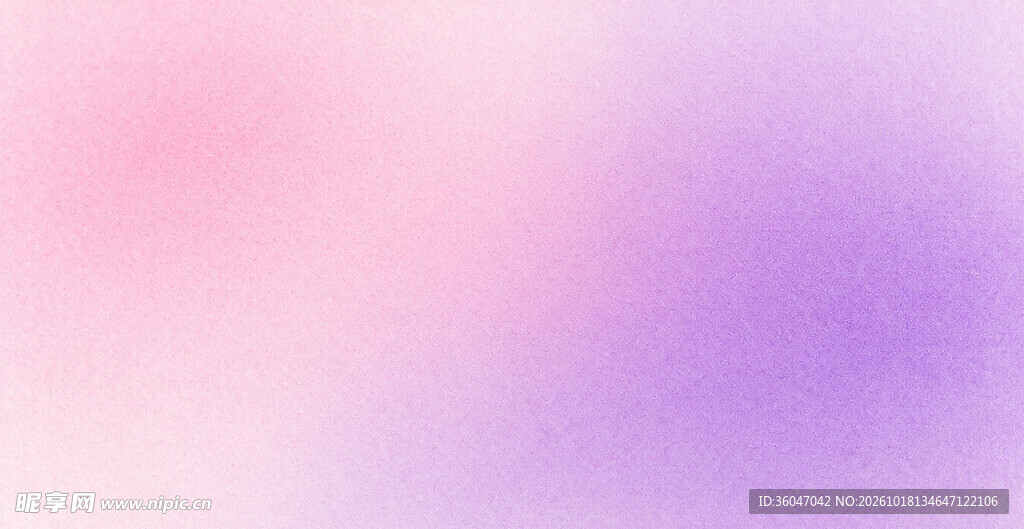 粉紫渐变朦胧背景