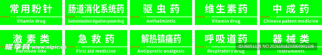 药店标识牌