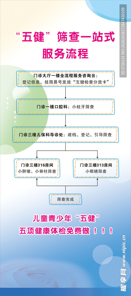 医院展架