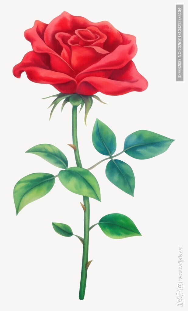 红玫瑰