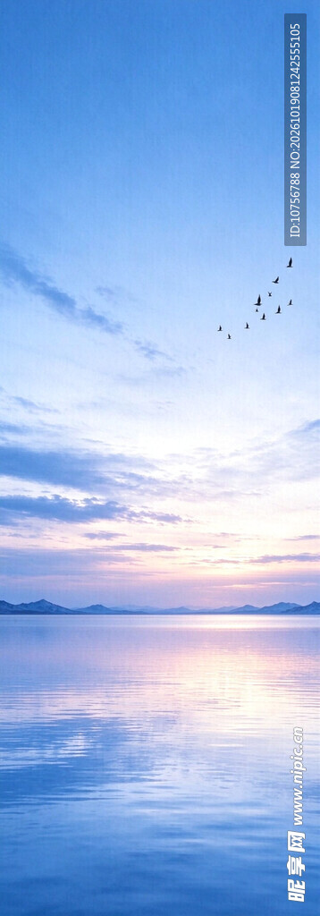 海上日出唯美风光