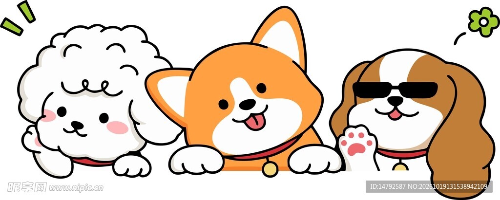 卡通柯基