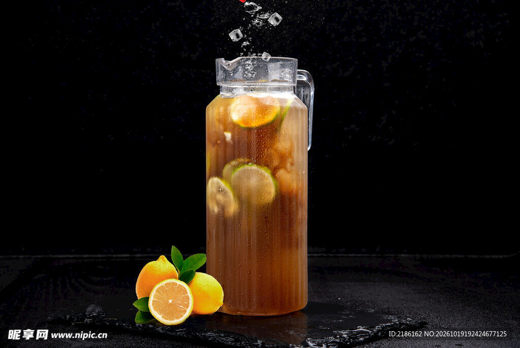 柠檬冰红茶