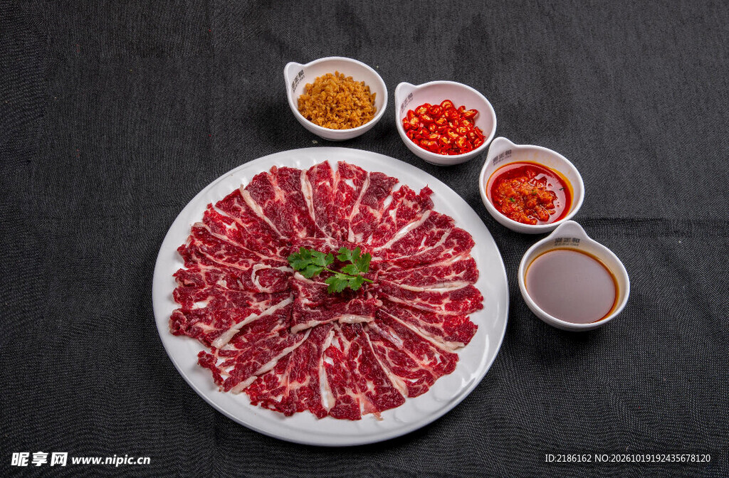 雪花肉片