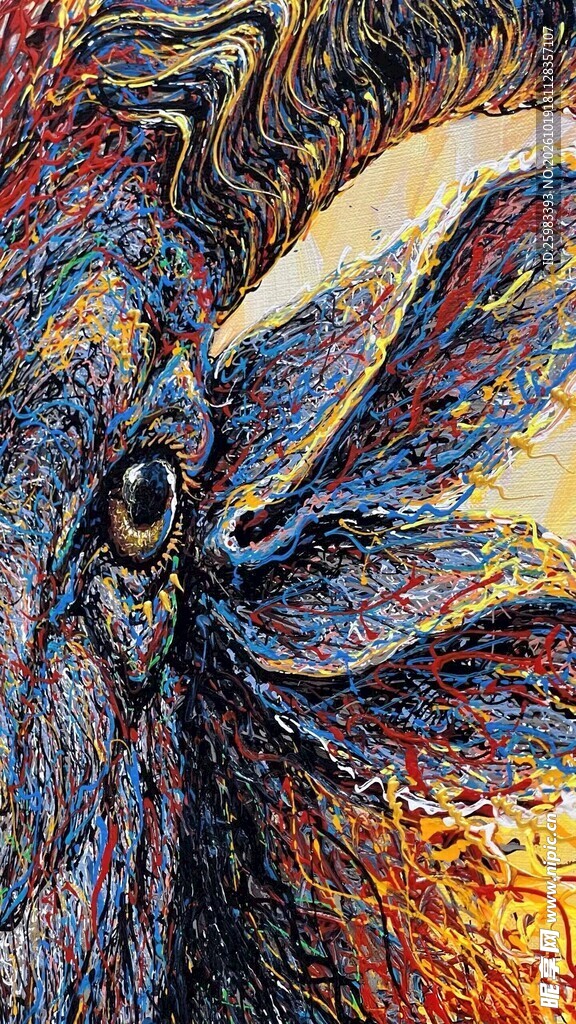 羚羊插画