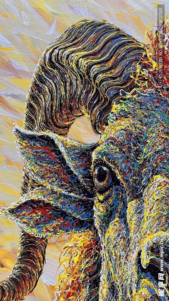 羚羊插画