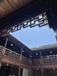 中式古建筑天井