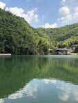 青山湖畔自然风光