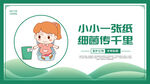文明如厕温馨提示