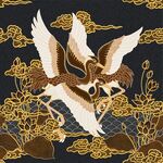 仙鹤祥云