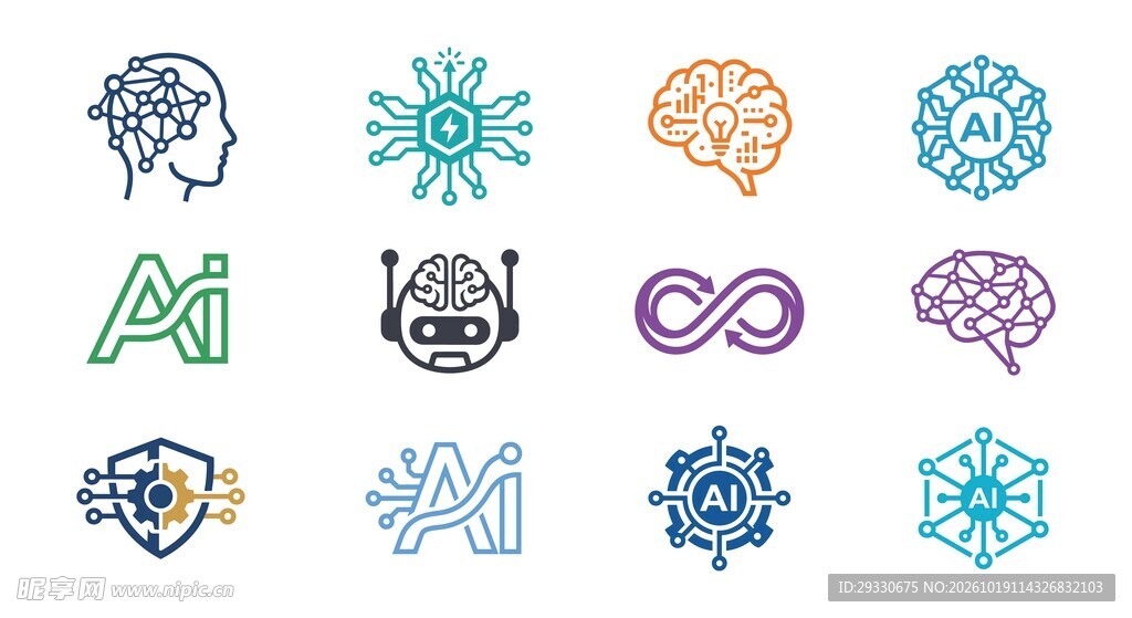 AI 图标合集