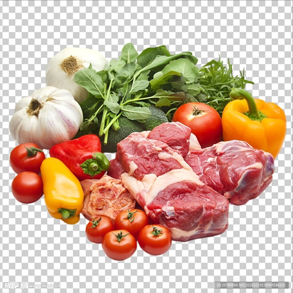 生鲜食材