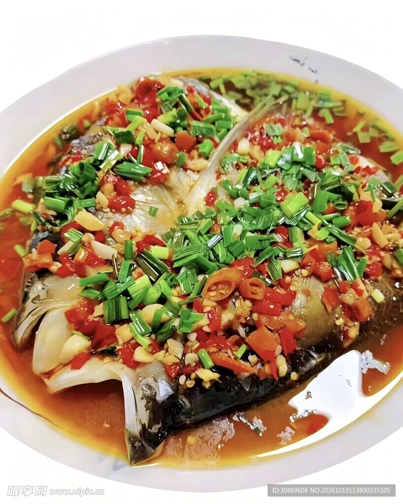 香辣剁椒鱼头