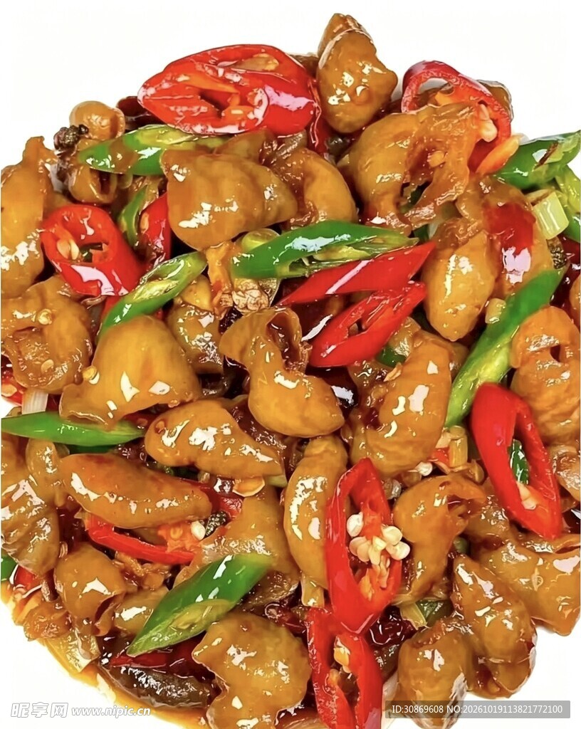香辣爆炒肥肠