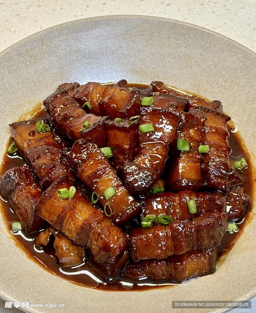家常红烧五花肉