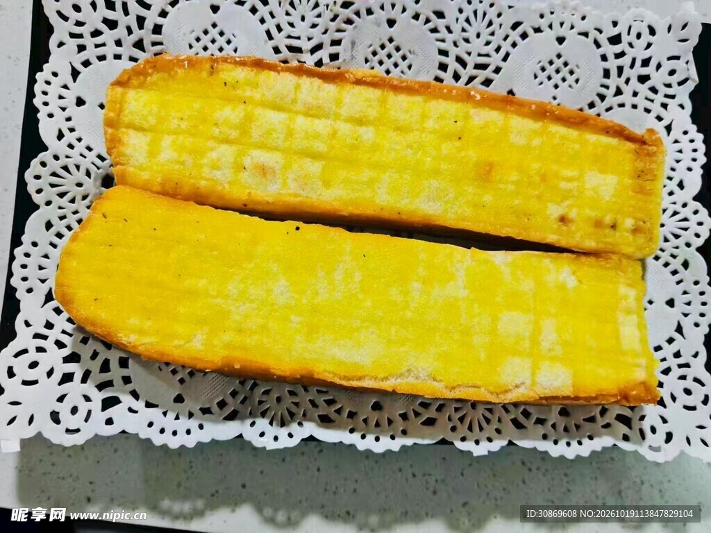 香煎黄金糕
