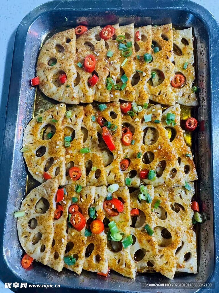 香辣藕片特色家常菜