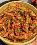 香酥香辣小鱼家常菜