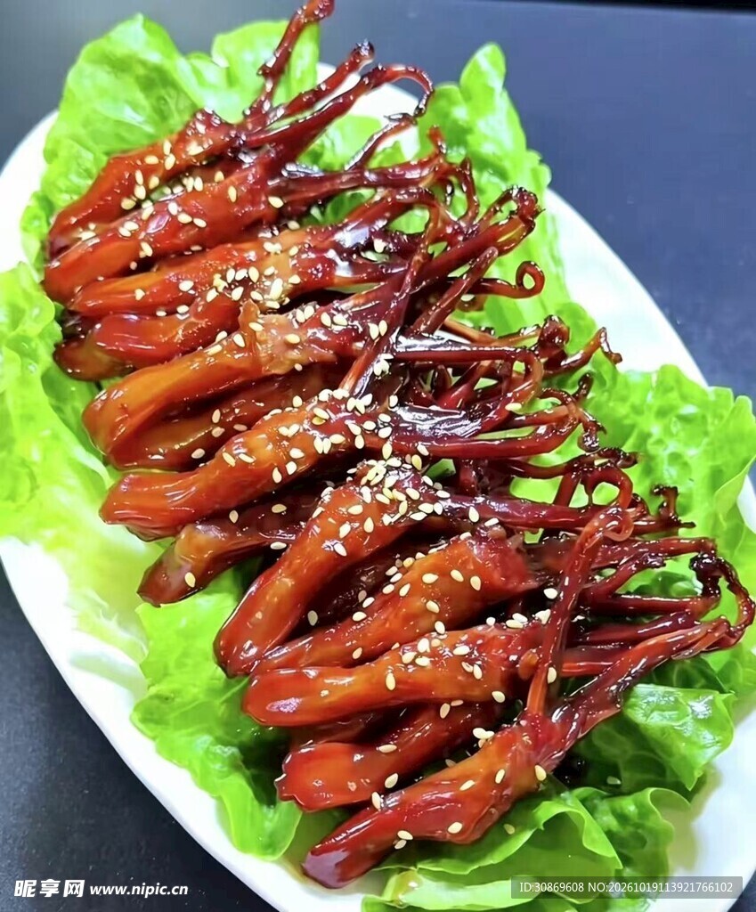 酱香鸭舌