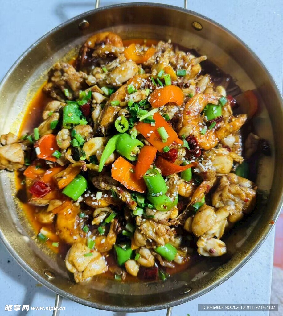 香辣干锅牛蛙